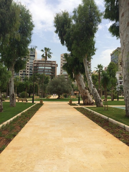 Renovation of Sanayeh Garden by Azadea Foundation